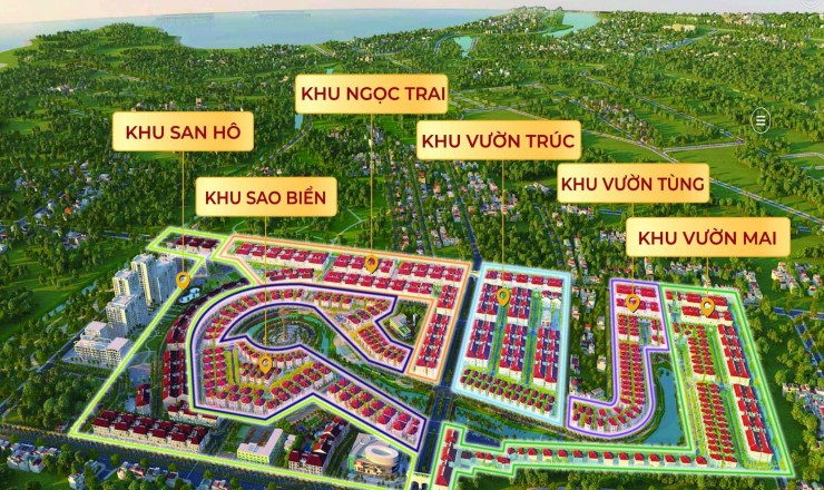 SỞ HỮU NGAY LÔ ĐẤT VIP - ĐẲNG CẤP NHẤT NGHI SƠN, THANH HÓA